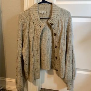 Madewell cardigan